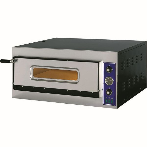 Four à pizza GGF E-Start Line avec une chambre, 4,2 kW, 900x785x420 mm (LxPxH), PP0001432