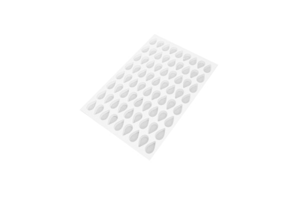 Tapis de découpe en plastique Schneider, goutte, n° 10a, 51 mm, 166030