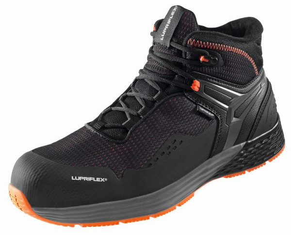 Lupriflex Techno Mid, bottes de sécurité mi-hautes imperméables, taille 43, UE : 1 paire, 5-550-43