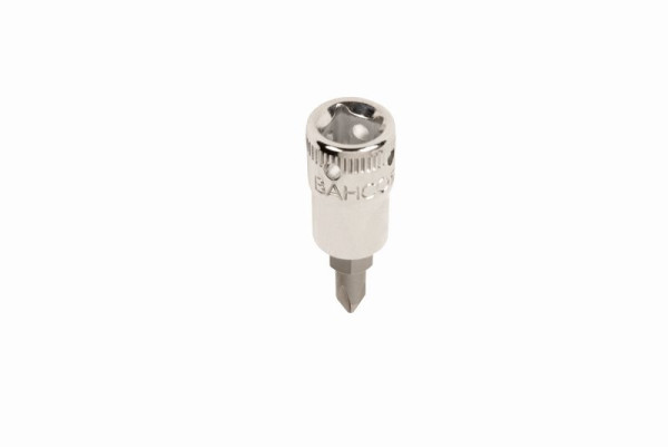Embout de tournevis Bahco 1/4", PH 2, TAH08-PH2