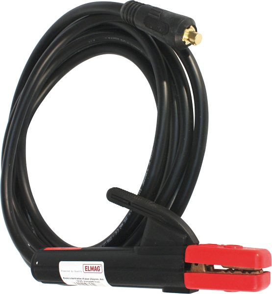 Câble porte-électrode ELMAG 16mm², 4 mètres, 16/25, 55286