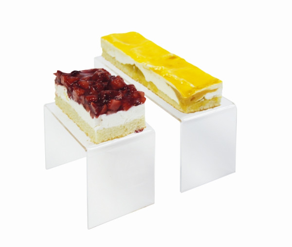 Support de présentation Schneider / pont à gâteau coupé, 206 x 80 x 70 mm, 227576