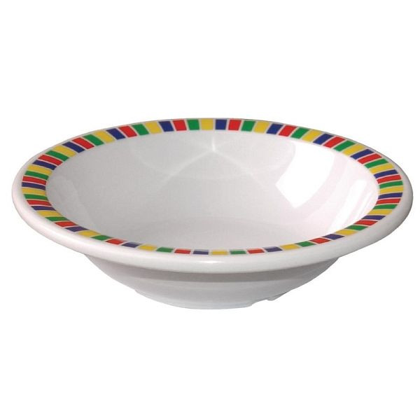 OLYMPIA Kristallon Assiette creuse Foire 15cm, DP982
