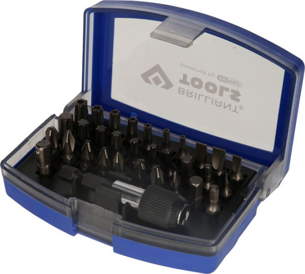 Jeu d'embouts Brilliant Tools, 32 pièces, BT053032