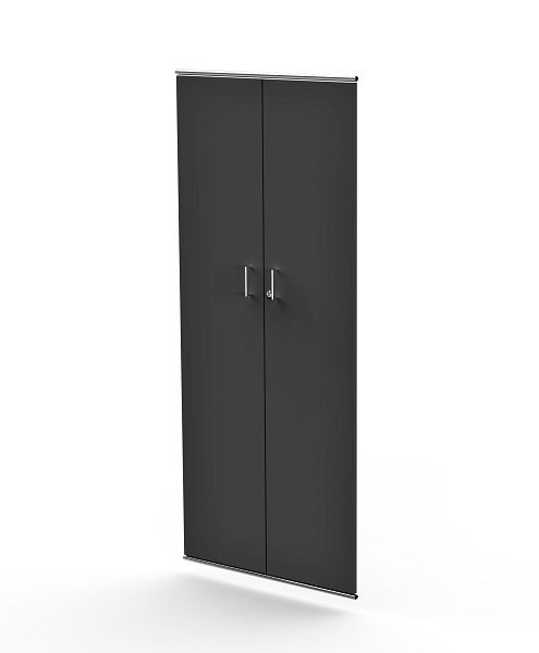 Portes d'entrée Kerkmann 5 OH, Artline, L 750 x P 16 x H 1730 mm, anthracite, 13739613
