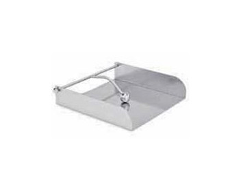 Boîte à serviettes GEPPETTO avec support pour 33 serviettes avec pli 1/4, 90054