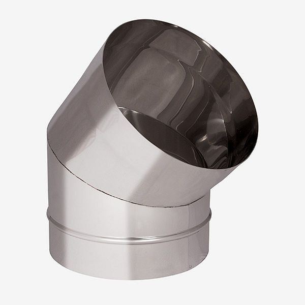 Coude d'arbre HKW 45° - acier inoxydable Ø 285 mm, 90986