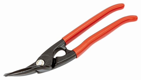 Ciseaux Bahco, coupe à gauche, lame supérieure dentelée, 280mm, 584D