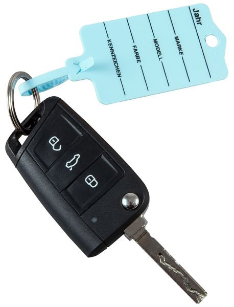 Porte-clés Eichner, bleu, UE : 200 pièces, 9219-00221