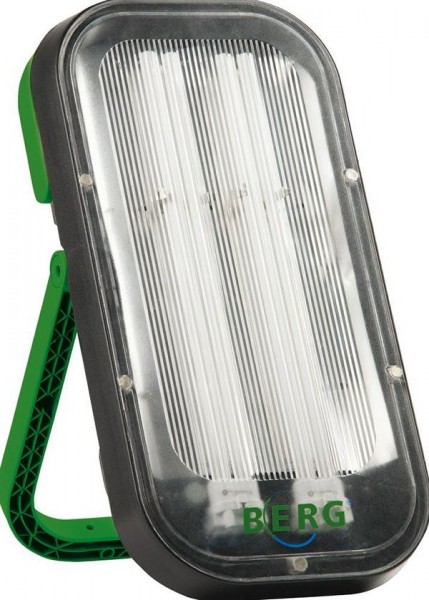 Lampe BERG BCL DUO 72 [230V - UE / F / B / CZ], puissance: 2x36 W, 87372