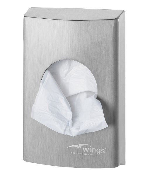 Porte-sacs hygiéniques All Care Wings (polybag), 4047