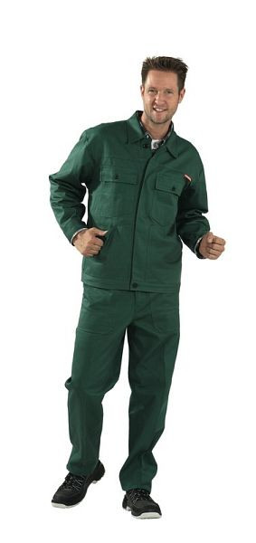 Veste ceinture Planam BW 290, vert moyen, taille 54, 0109054