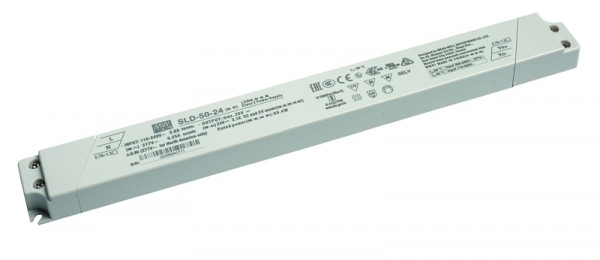 rutec Projekt bloc d'alimentation LED 24V 50W IP20, PHG650