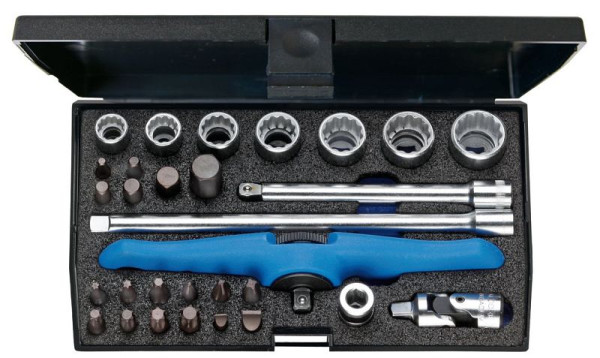 Jeu d'outils de bord GEDORE 1/4" pour moto, 2190281