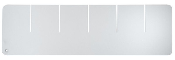 Séparateur ADB 338x100mm pour petit tiroir, 24758