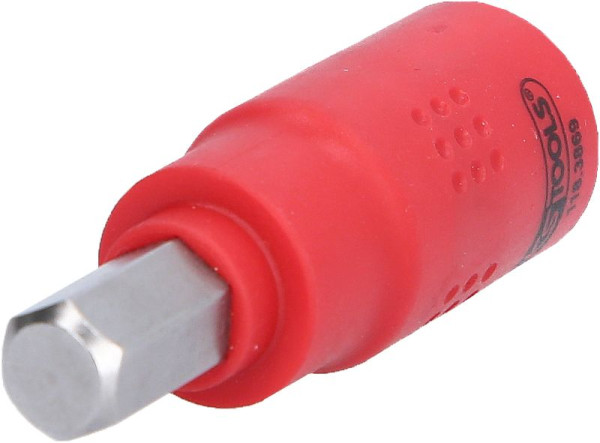 KS Tools Douille hexagonale isolée 3/8", 10 mm, longueur 60 mm, 118.3869