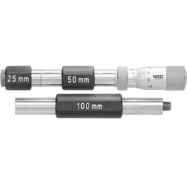 Vogel Germany Jeu de micromètres d'intérieur DIN 863, 50 - 150 mm, 230880