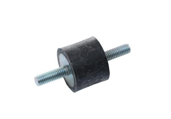Tampons en caoutchouc ELMAG avec filetage des deux côtés, Ø 25 x H : 20 mm, AG M 6, 11851