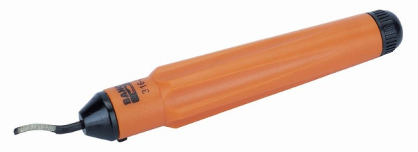 Ebavureur à broches Bahco, corps en plastique, lame HSS, 316-2