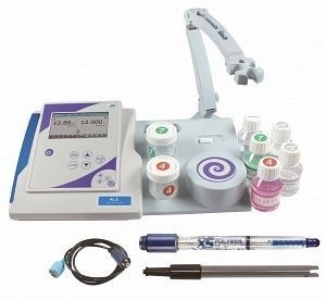 DOSTMANN PC 8 Komplettset inklusive pH-Elektrode und Leitfähigkeitszelle, 5040-0220