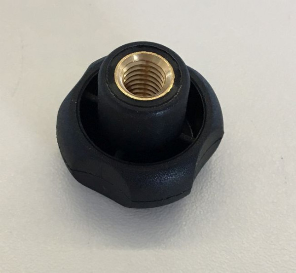 Bouton rotatif ELMAG Ø30mm, IT M8 pour plaque amovible, pour ETP 220 (N° 13), ETP 225 (N° 12), 9505724