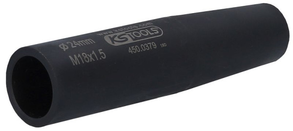 Centrage de boulon de roue KS Tools et manchon de protection, M18x1,5, Ø24,0 mm, 450.0379