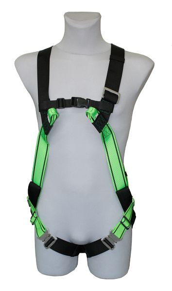 Harnais de sécurité Funcke MB30-2T variante VB avec longe solidement cousue, 0,5 m, 10010307