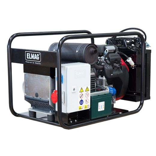 Groupe électrogène ELMAG SEB 13500WDE-AVR avec moteur HONDA GX630 et commande AVR, 53198