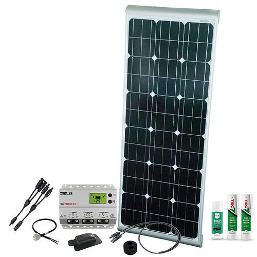 Kit caravane Phaesun Camp de base MPPT WRM20 240W / 12V, 600448
