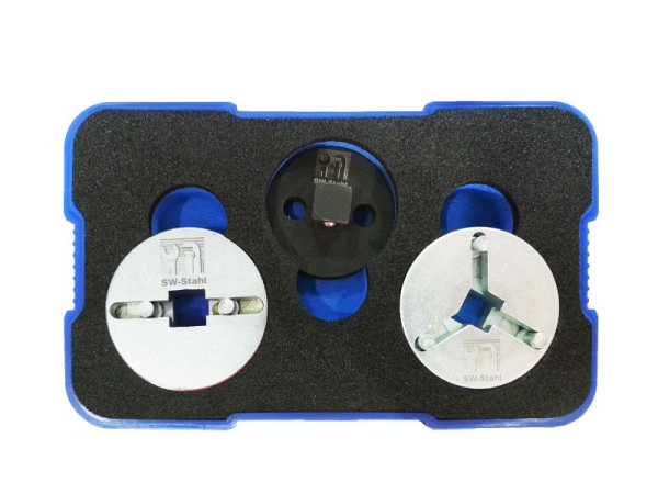 Adaptateur rotatif universel pour piston de frein SW-Stahl, 3 pièces, 01461L