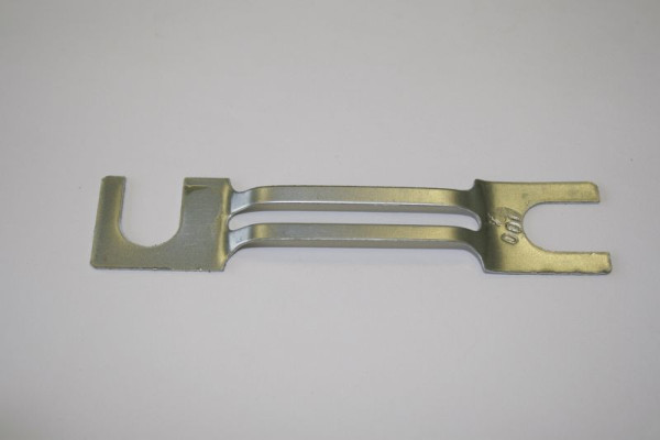 Fusible ELMAG ALU 75 A, L100xB21, 50mm, EUROSTART 450/451 (2x) (START 200, CBR 60/420 (2x)), 55095