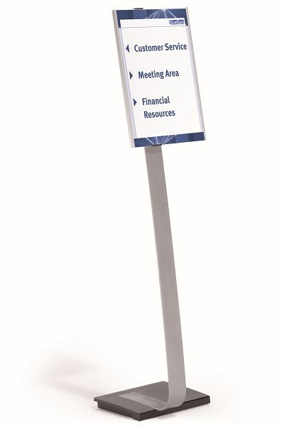 Support de sol DURABLE pour panneau d'information, A3, 481323