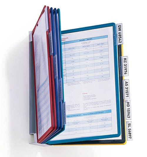 Tableau d'information Bedrunka+Hirth, coloré, assorti, 10 pièces, 5567