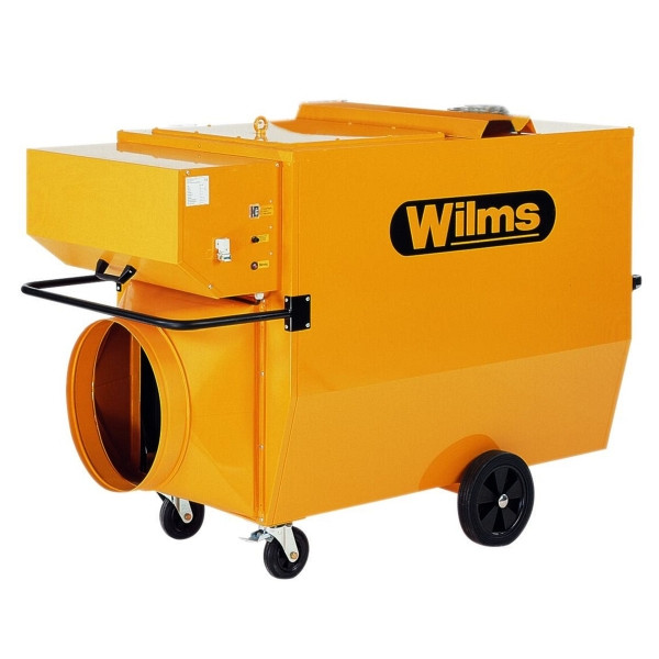 Turbine à air chaud Wilms avec acheminement des gaz d'échappement BV 385, 1251385
