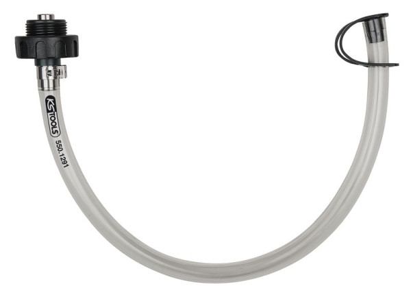 Tuyau adaptateur de vidange d'huile KS Tools, véhicules essence VAG 1,8L et 2,0L, 550.1291