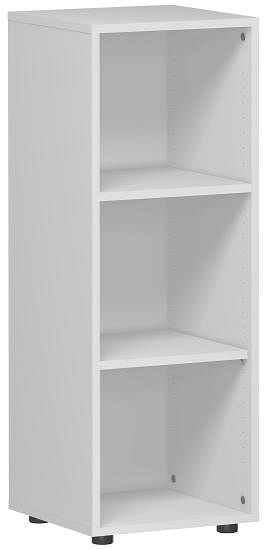 geramöbel étagère avec pieds, 400x400x1104, gris clair, S-343001-L