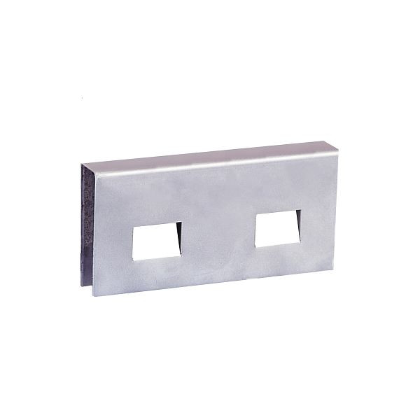 Supports de connexion Justrite EcoPolyBlend en acier inoxydable 28926, JEN28926SI