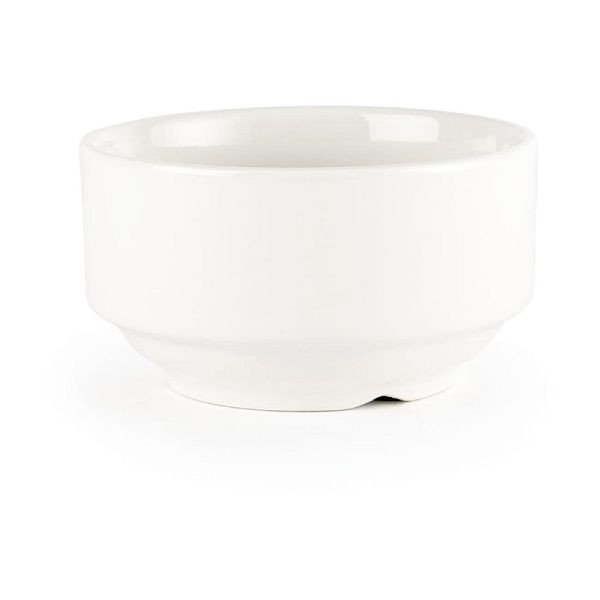 Tasses à soupe Churchill Whiteware 40cl (lot de 24), P743