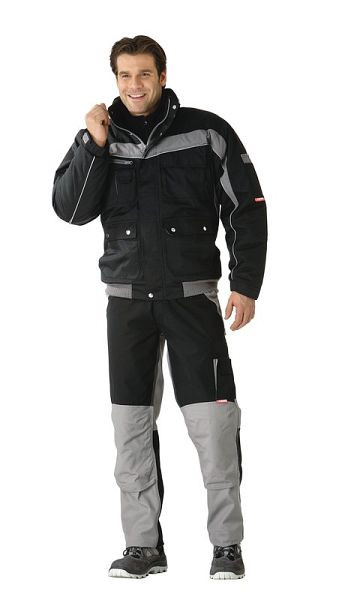 Blouson d'hiver Planam Plaline, noir/zinc, taille M, 2590048