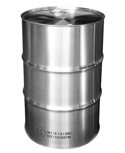 Fût à bonde inox DENIOS, 120 litres, 269-237