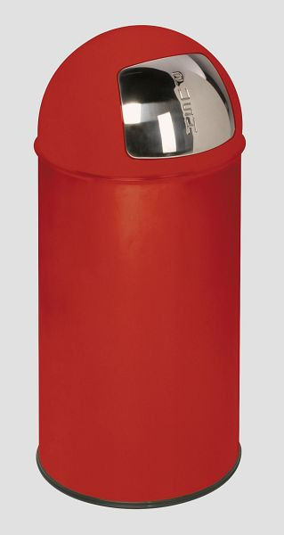 Poubelle VAR D 35, rouge, 43001