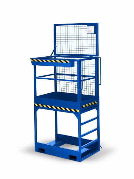 Nacelle de travail RR Industrietechnik type RAK-High RAL 5010, 120000032