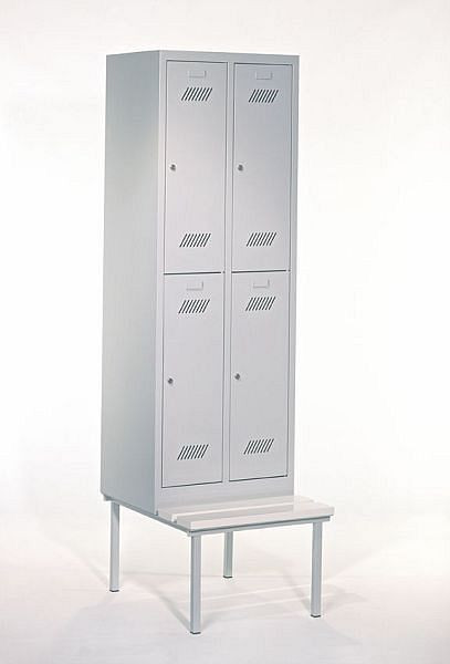PAVOY Armoire à vêtements avec base de banc - 2 tiroirs -, 20205-223-032