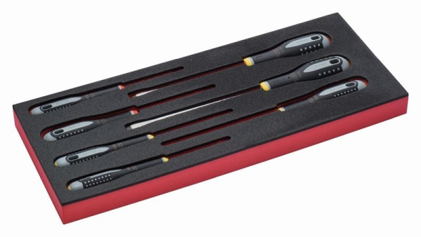 Insert Bahco 1/3, tournevis, fente + PH, 7 pièces, FF1E1002