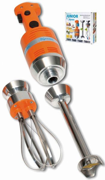 Dynamic Junior Kombi 225, composé d'un bloc moteur, d'un mélangeur et d'un batteur, MX022