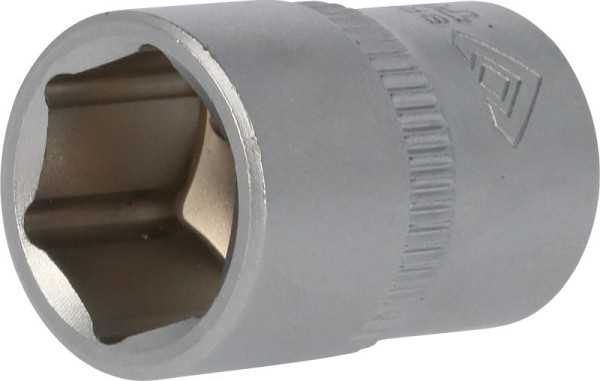 Brilliant Tools Douille hexagonale 3/8", 14 mm, BT021808