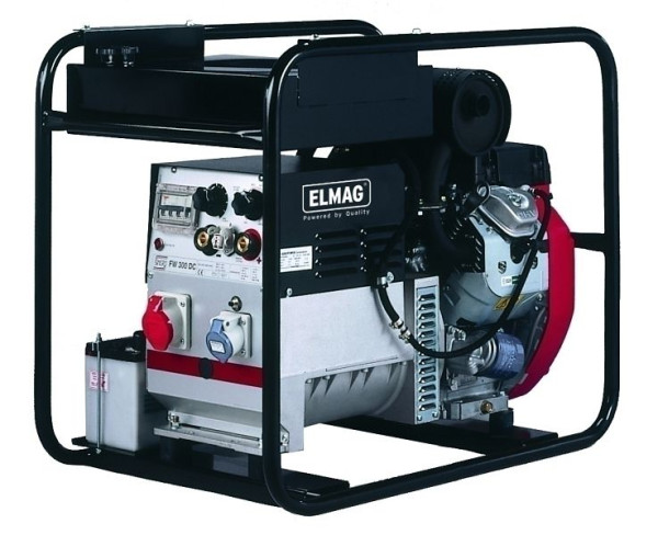 Groupe électrogène de soudage ELMAG SEB 250XE, avec moteur HONDA GX630, 53124