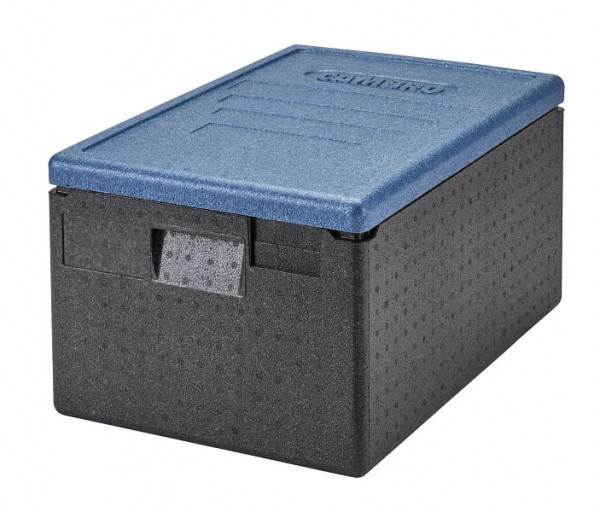 Cambro Cam GoBox chargement par le haut EPP180 GN1/1-20 cm avec couvercle de couleur, bleu glacier, EPP180CL362