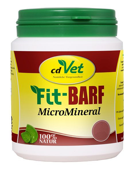 cdVet Fit-BARF Microminéral 150g, 4311
