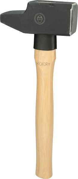 Marteau de mécanicien KS Tools, manche en frêne, forme française, 2000g, 142.1034